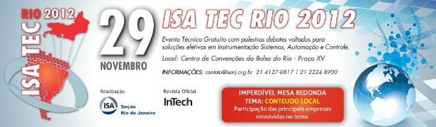 ISATEC RIO 2012