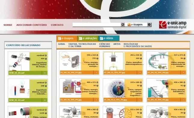 Conheça o portal e-Unicamp com vídeo-aulas gratuitas