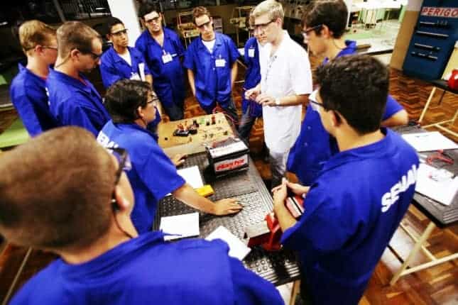 SENAI do Espírito Santo oferece 550 vagas para cursos técnicos