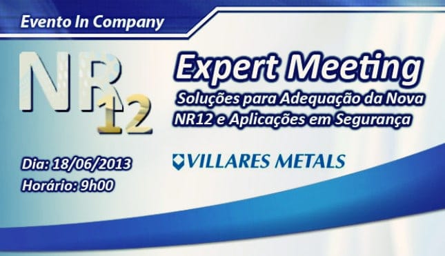 Villares Metals Expert Meeting (ISA Campinas)