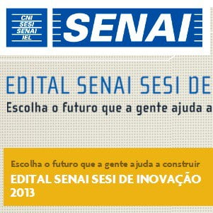 edital senai sesi inovacao 2013 miniatura