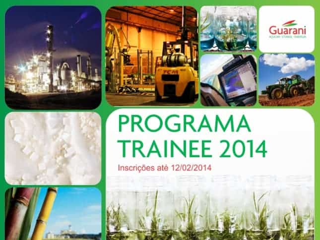 Vagas no Programa de Trainee da Guarani 2014