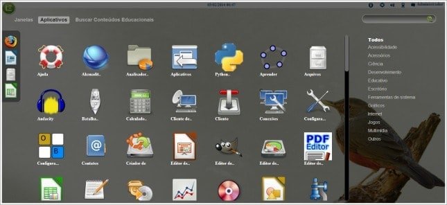 Linux Educacional 5.0 (Screenshot 02)