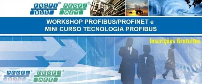 Workshop e Minicurso - Redes Industriais Profibus