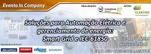 Soluções para automação elétrica e gerenciamento de energia: Smart Grid e IEC-61850