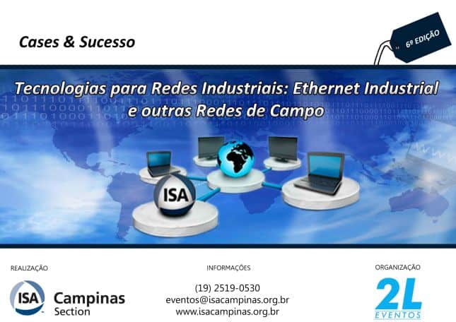 Tecnologias para redes industriais: Ethernet industrial e outras redes de campo - ISA Campinas