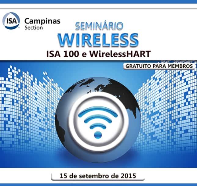 Seminário WirelessHART - ISA Expo Campinas 2015