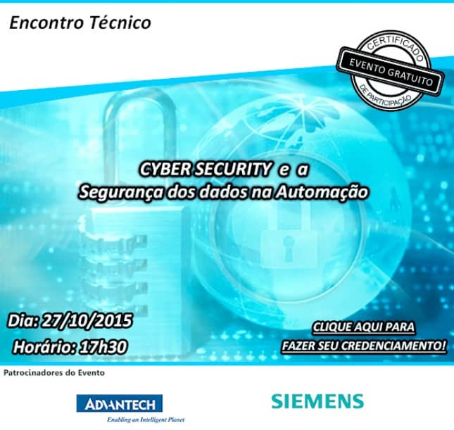 ISA Campinas oferece evento gratuito sobre Cyber Security e Segurança de Dados