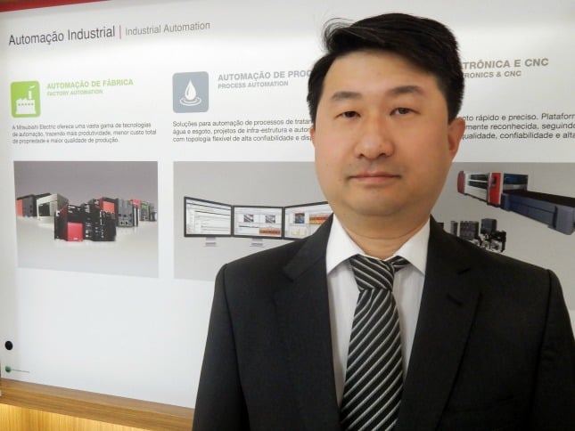 Mitsubishi Electric contribui com a formação de profissionais para o mercado - Hélio Sugimura, Gerente de Marketing da Divisão de Automação Industrial