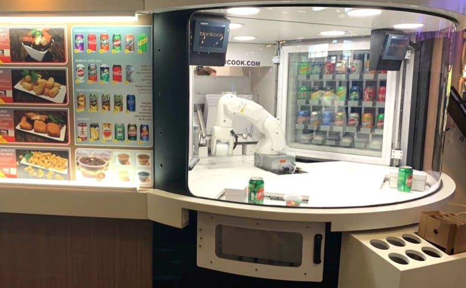 Empresário lança primeiro fast-food 100% automatizado do Brasil