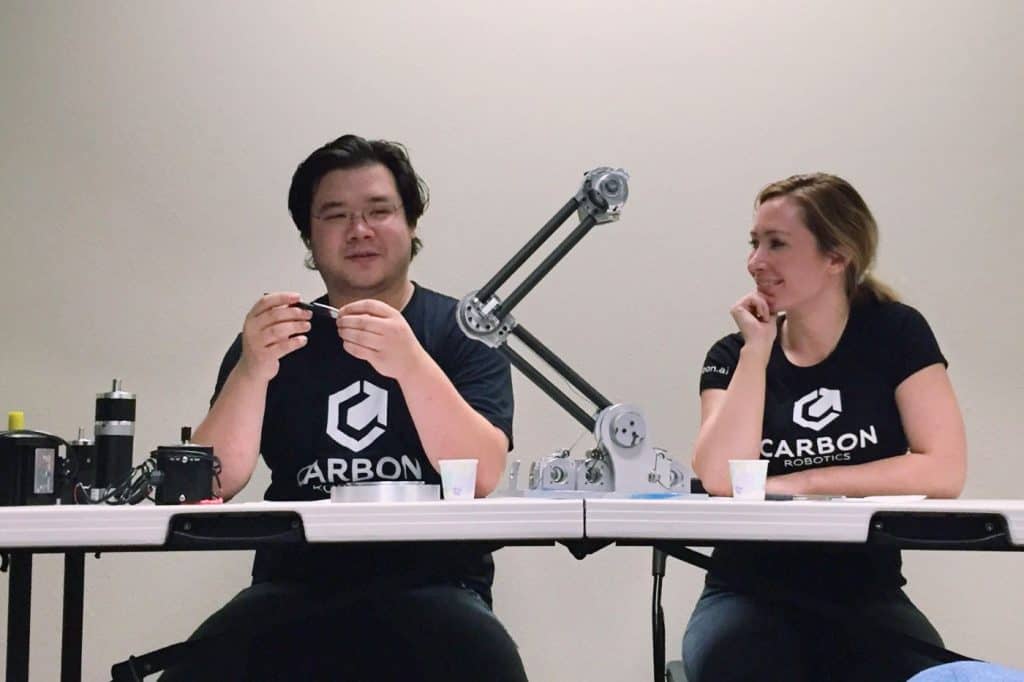 Fundadores da Carbon Robotics