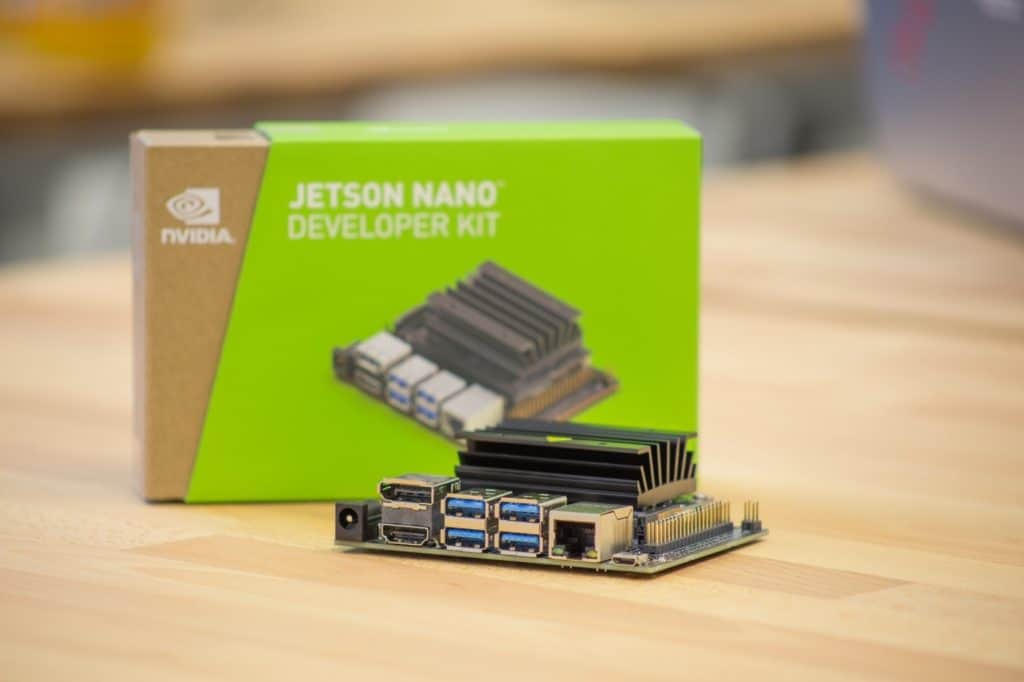 nvidia realiza competicao de ai e robotica utilizando jetson nano developer kit