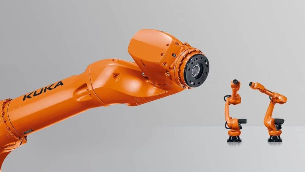 KR IONTEC: KUKA lança nova família de robôs industriais de médio payload