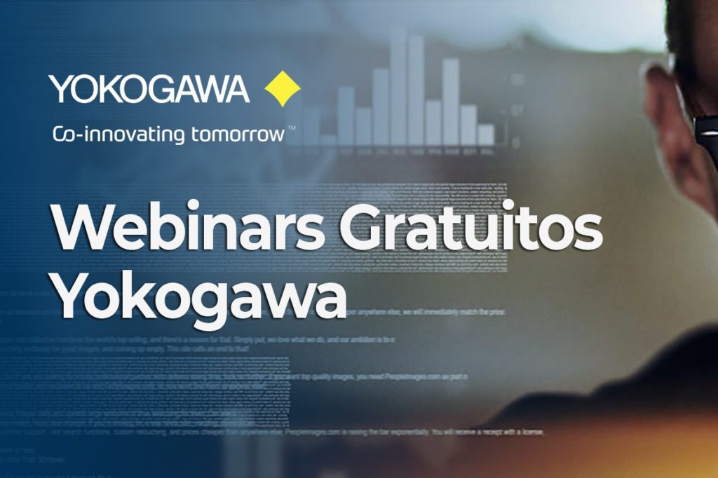 Yokogawa divulga série de webinars gratuitos para 2021