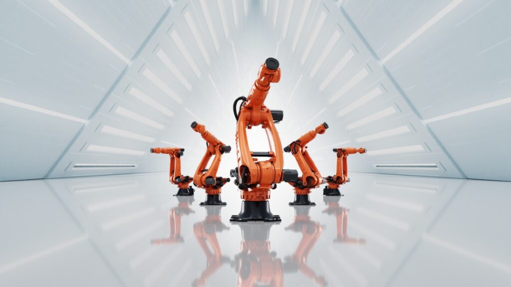 KUKA lança a família de robôs KR FORTEC ultra