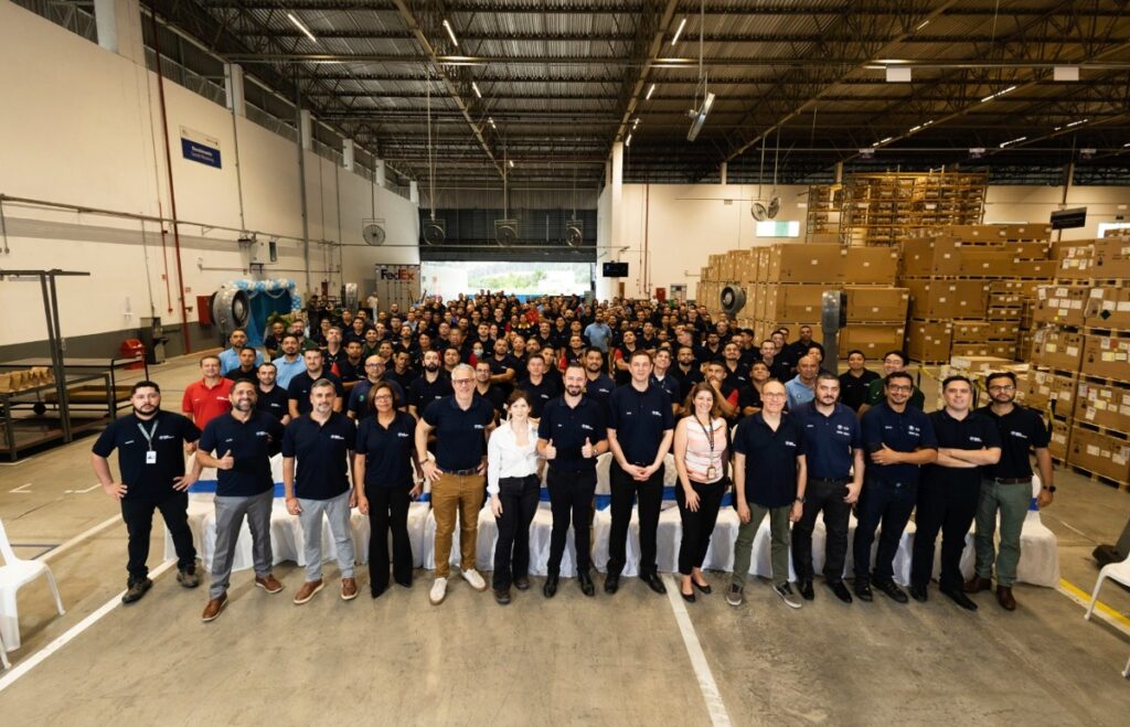 BMW Group Brasil inaugura novo prédio na planta Manaus