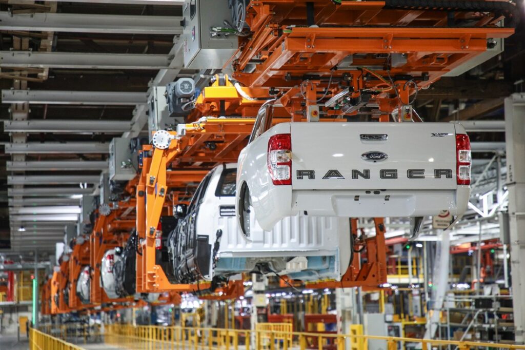 Ford inicia teste da fábrica da Nova Ranger com foco em qualidade
