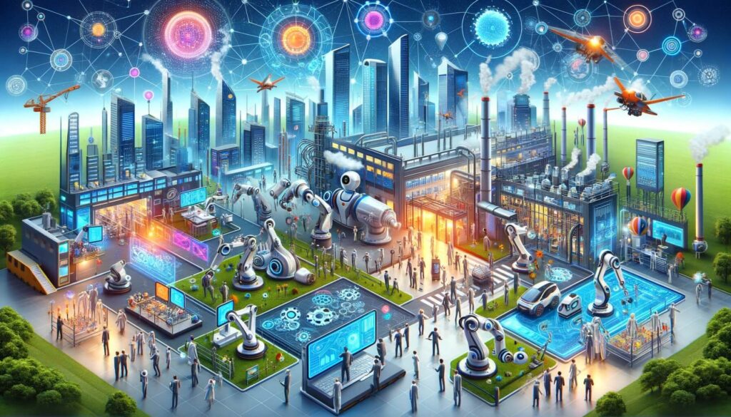 Mitos da Indústria 4.0: Impactos na Sociedade e Economia