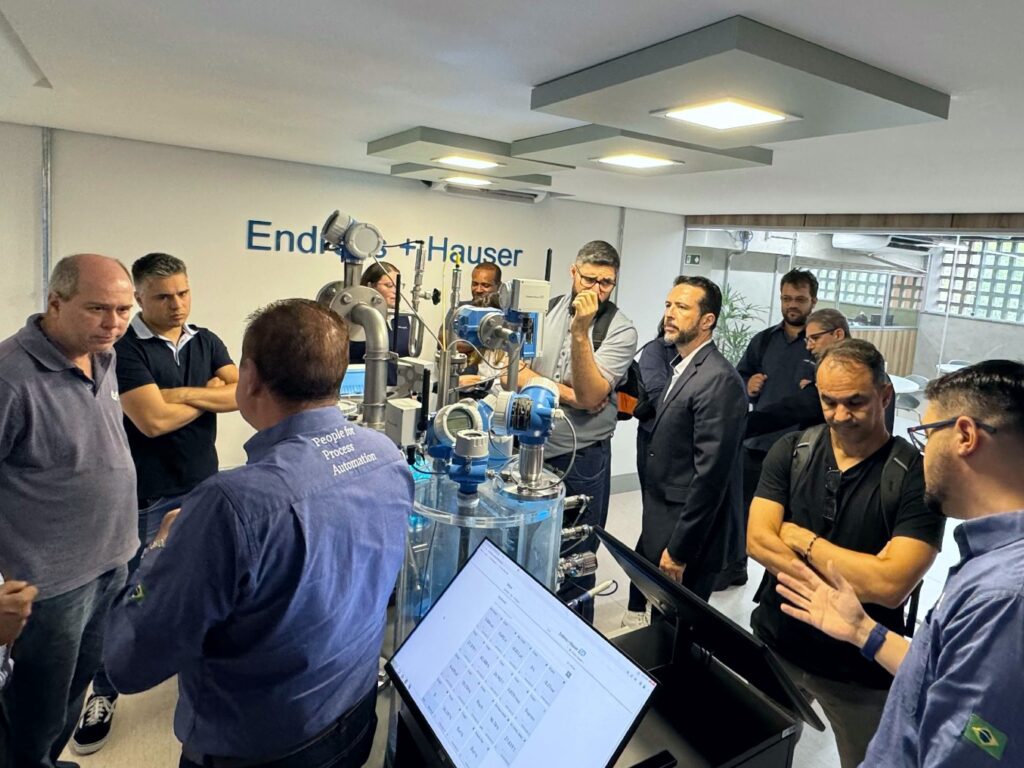Endress CEC BeloHorizonte Inauguracao 1