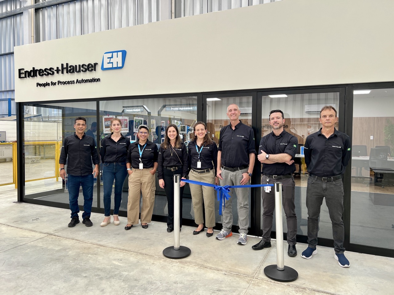 Endress+Hauser Brasil inaugura na Bahia seu 2º Centro de Experiência ...