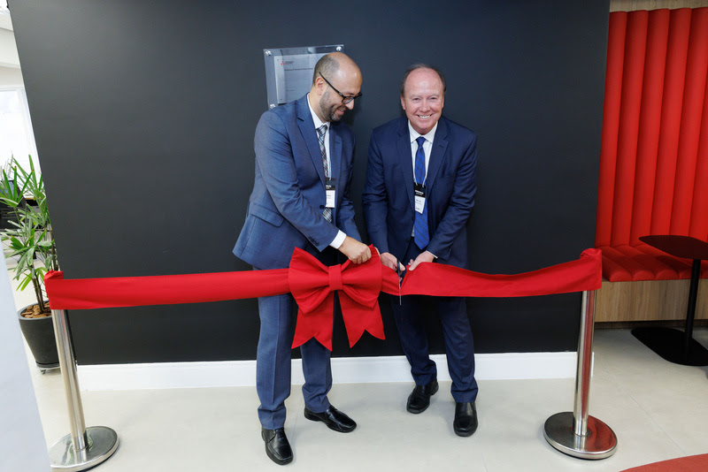 Mitsubishi Electric reinaugura escritório em Barueri (SP)
