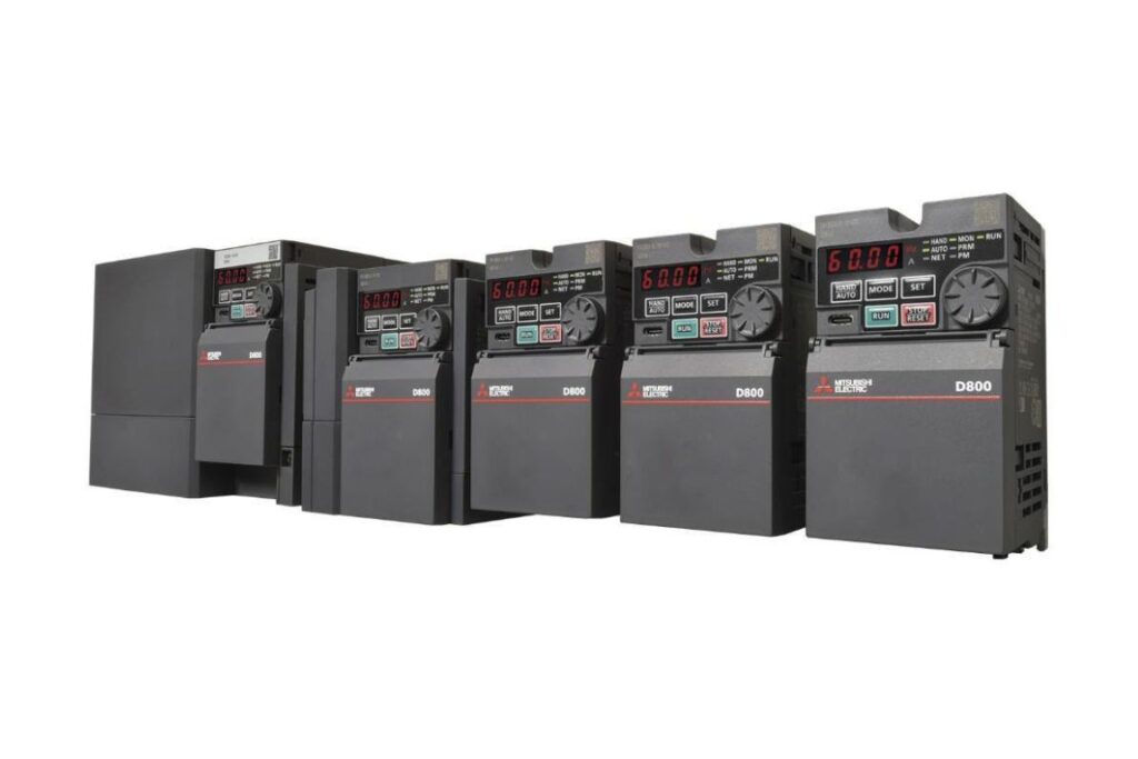 Mitsubishi Electric apresenta nova linha de inversores industriais FR-D800 com foco em eficiência energética