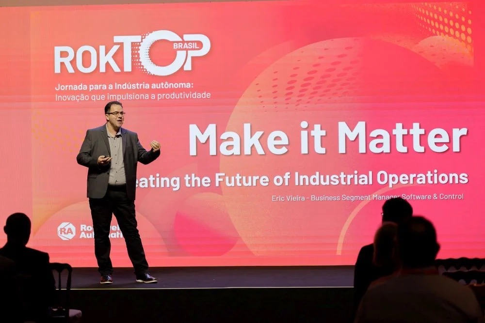 ROKTOP Brasil 2025 discutiu urgência da transformação digital na indústria brasileira