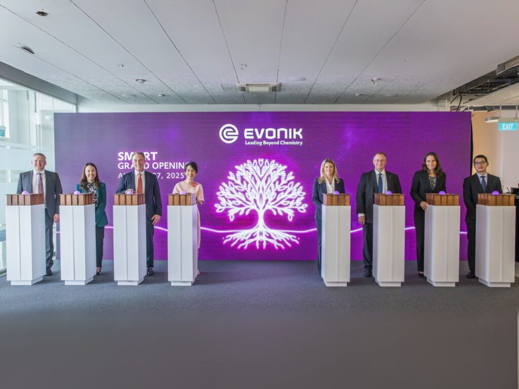 Evonik inaugura planta de alcoóxidos em Singapura para atender demanda asiática