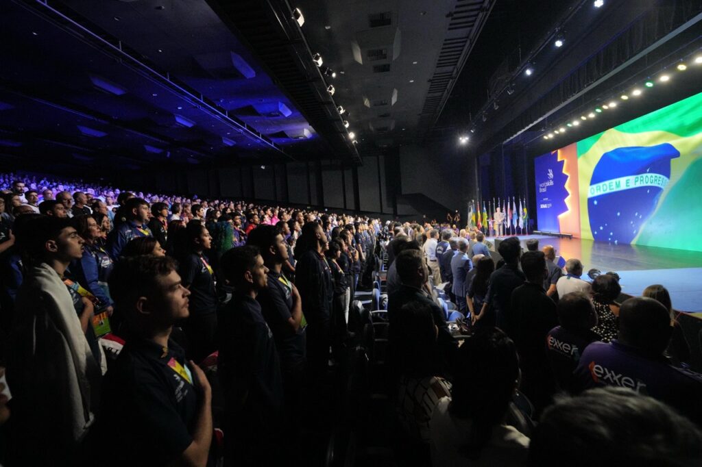 WorldSkills Brasil 2025 chega à etapa final em Brasília e destaca a qualificação técnica