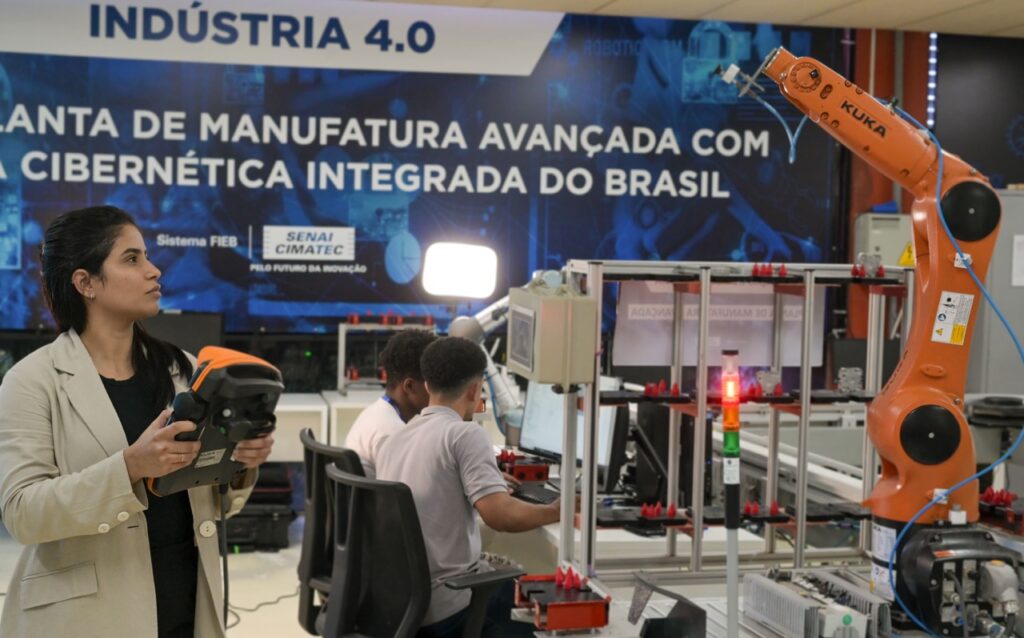 Estudo aponta novas profissões e tendências para a indústria brasileira até 2035