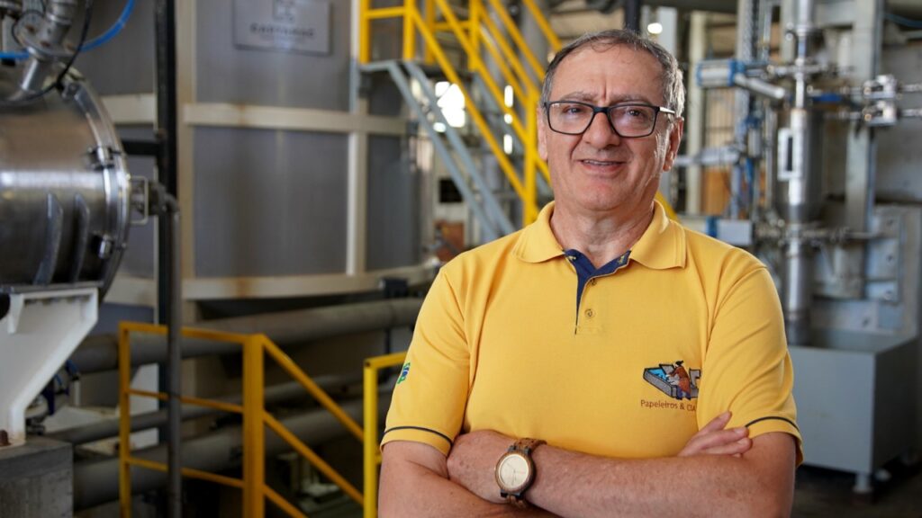 Maromba Papéis reduz consumo de energia em 35% após modernização industrial