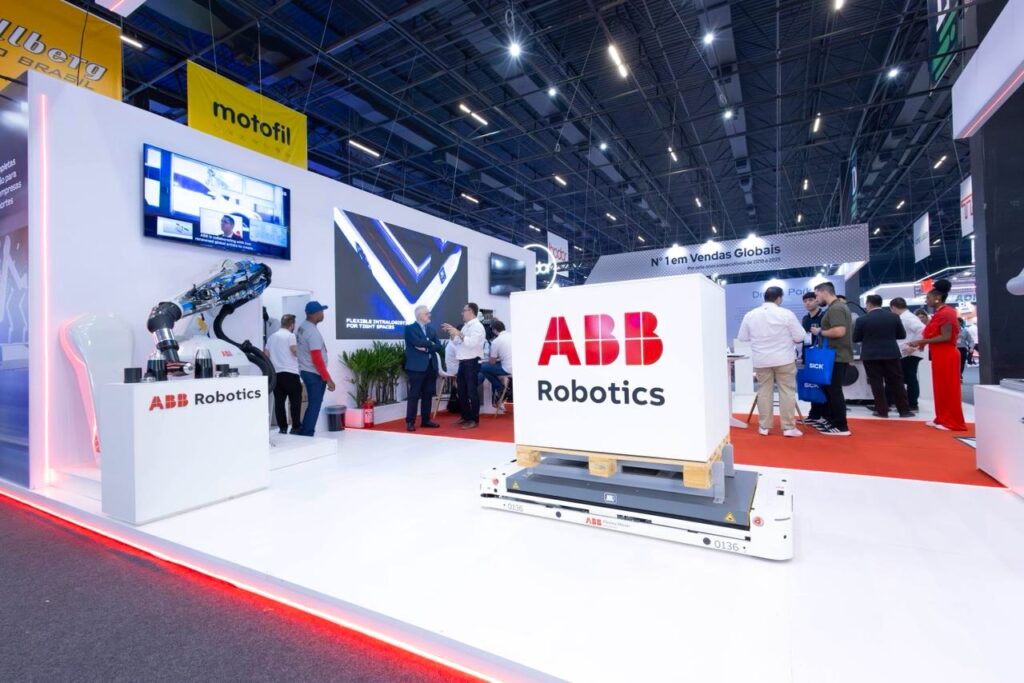 ABB Robotics apresenta robótica integrada e serviços na FEIMEC 2026