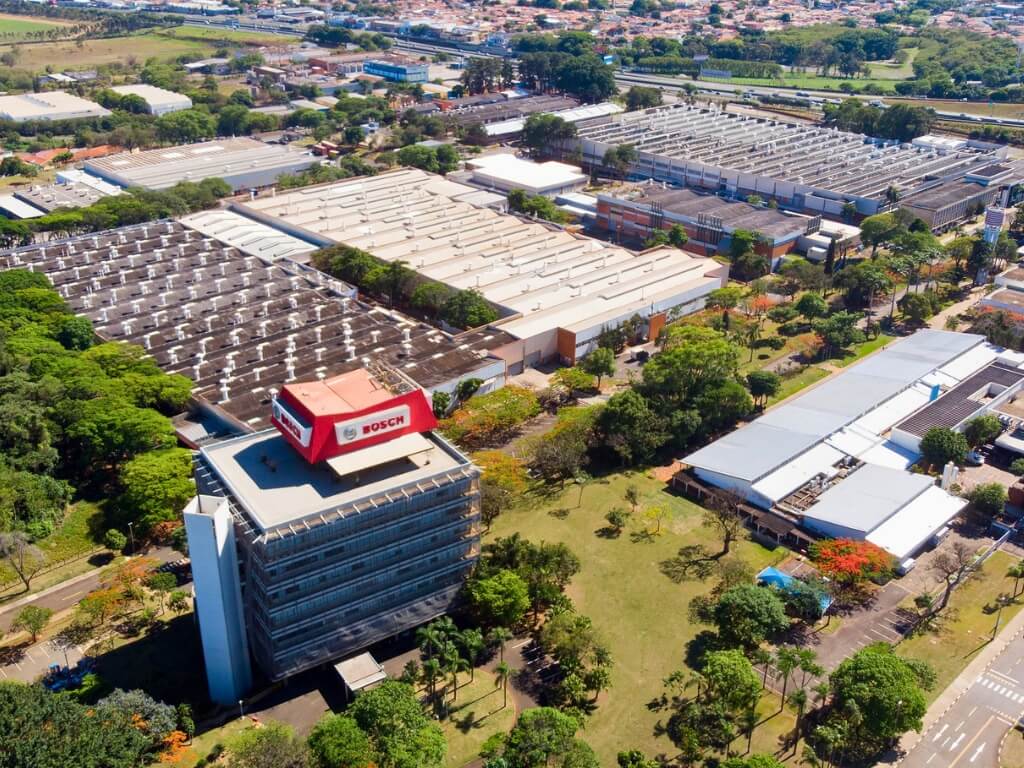 Bosch anuncia R$ 1 bilhão em investimentos no Brasil