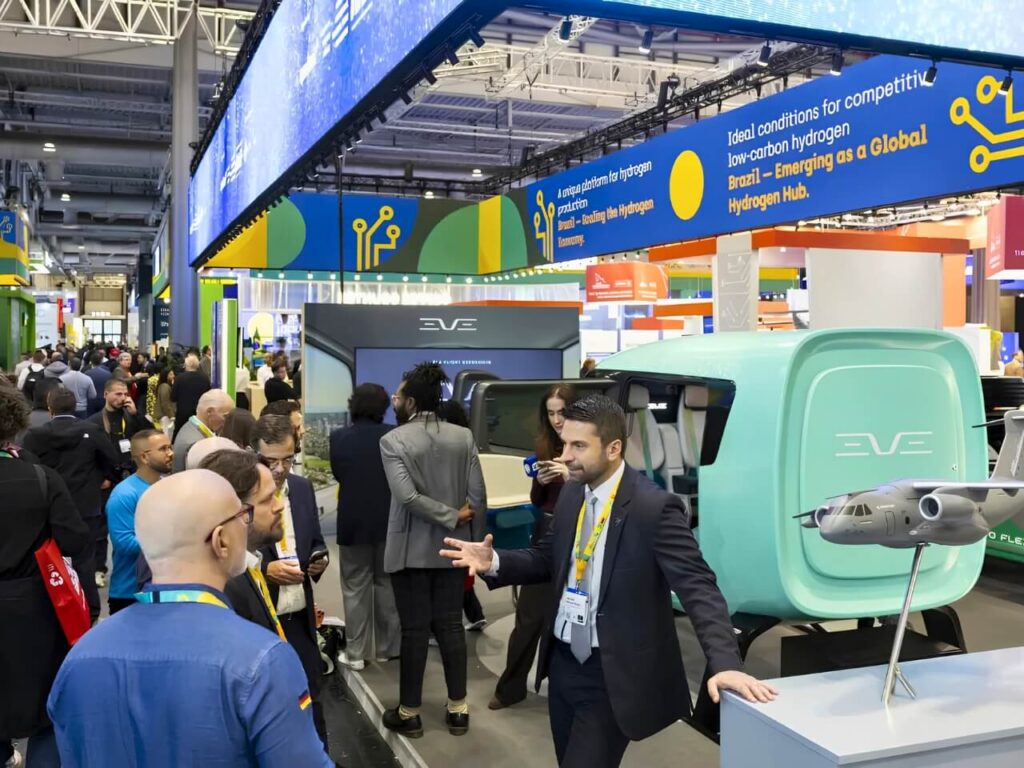 Brasil fecha Hannover Messe 2026 com acordos bilaterais e projeto de hidrogênio de R$ 12 bilhões Brasil fecha Hannover Messe 2026 com acordos bilaterais e projeto de hidrogênio de R$ 12 bilhões