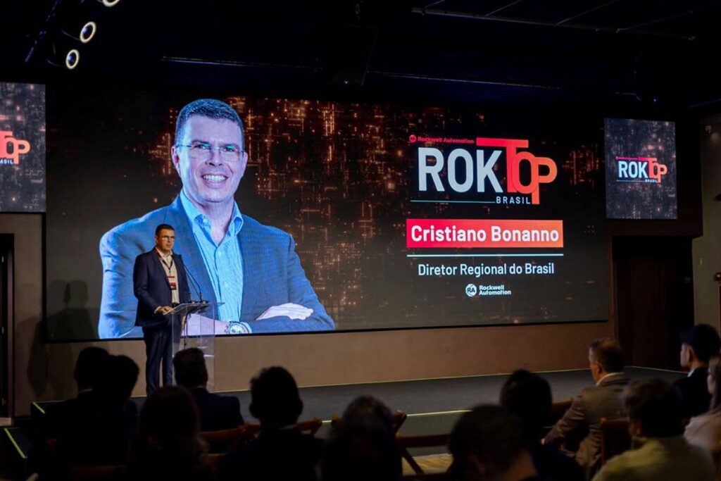 Rockwell Automation debate o futuro das operações industriais no ROKTOP Brasil 2026