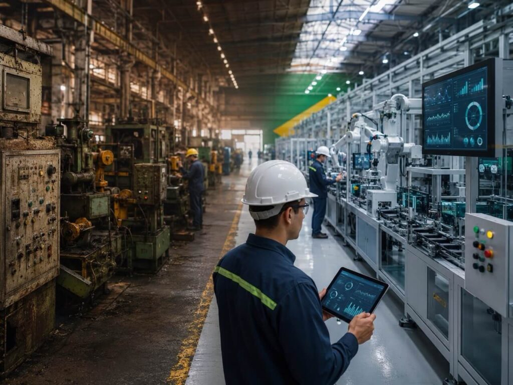 O que sua fábrica perde quando adia a modernização? Artigo: O que sua fábrica perde quando adia a modernização? - Rafael Medina, ABB Robotics