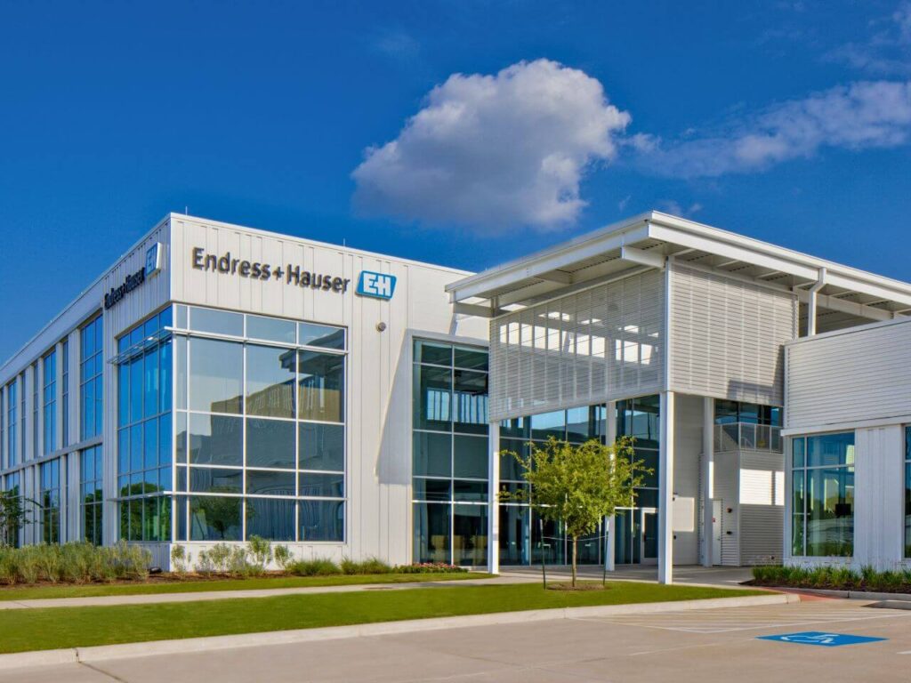 Endress+Hauser expande campus em Pearland (EUA) Endress+Hauser expande campus em Pearland (EUA)