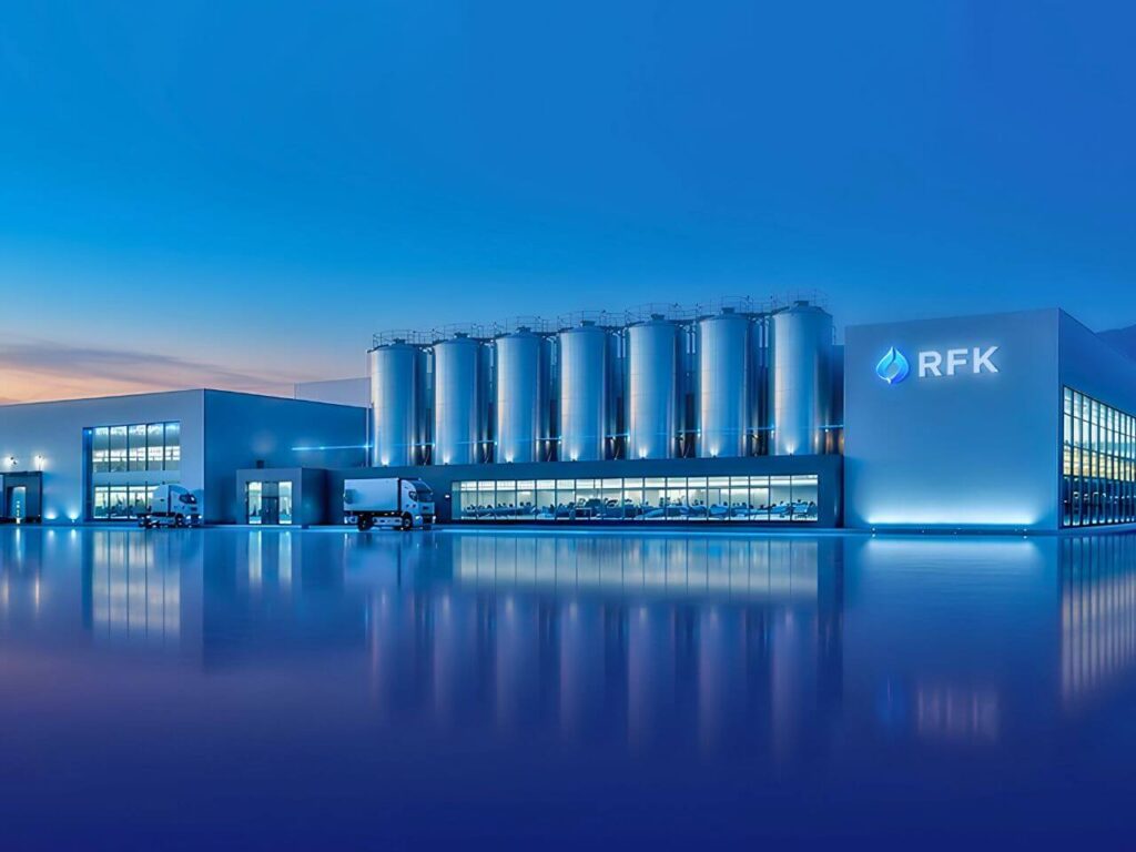 Grupo RFK inaugura fábrica automatizada com IA em São José dos Pinhais (PR)