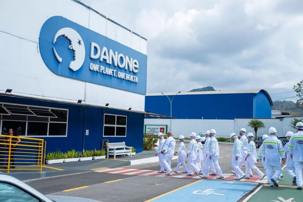 Danone amplia fábrica em Poços de Caldas (MG) com sensores e impressão 3D Danone amplia fábrica em Poços de Caldas (MG) com sensores e impressão 3D