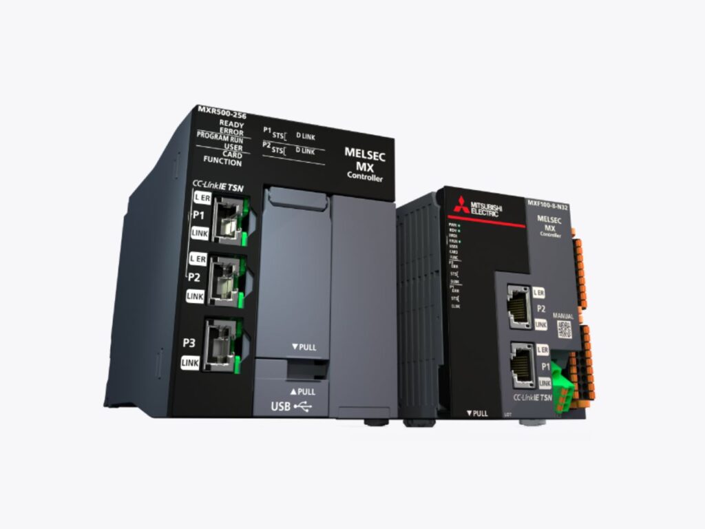 Mitsubishi Electric lança controladores MELSEC MX Mitsubishi Electric lança controladores MELSEC MX