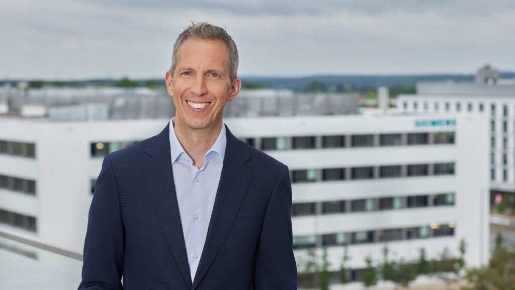 Rainer Brehm assume nova unidade Automation da Siemens após trimestre recorde Rainer Brehm assume nova unidade Automation da Siemens após trimestre recorde